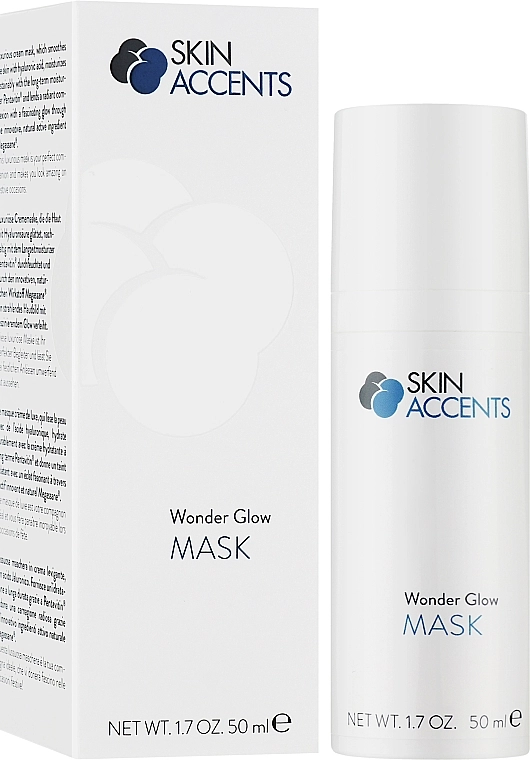 Inspira:cosmetics Роскошная маска для сияния кожи Skin Accents Wonder Glow Mask - фото N2