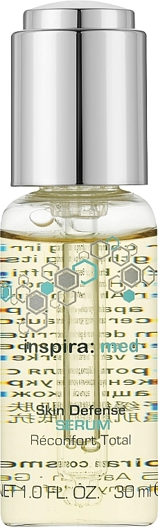 Inspira:cosmetics Сироватка заспокійлива для чутливої шкіри Med Skin Defense Serum - фото N1