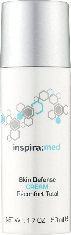 Inspira:cosmetics Обогащенный успокаивающий крем Med Skin Defense Cream - фото N1