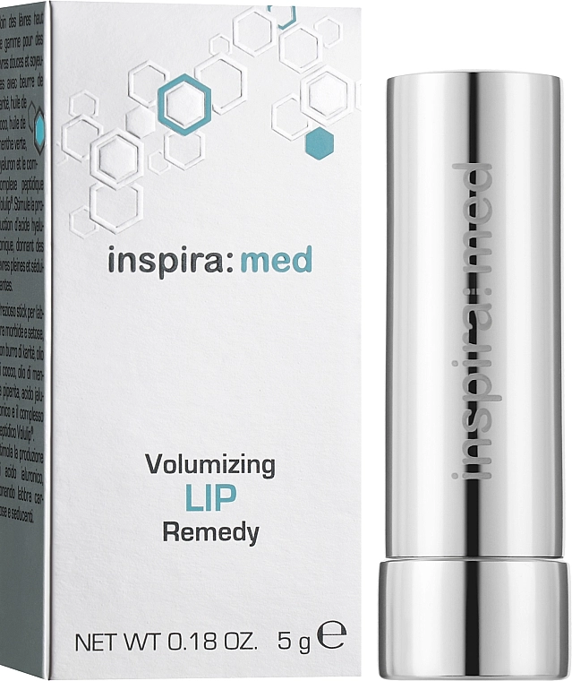 Inspira:cosmetics Бальзам для губ Med Volumizing Lip Remedy - фото N2