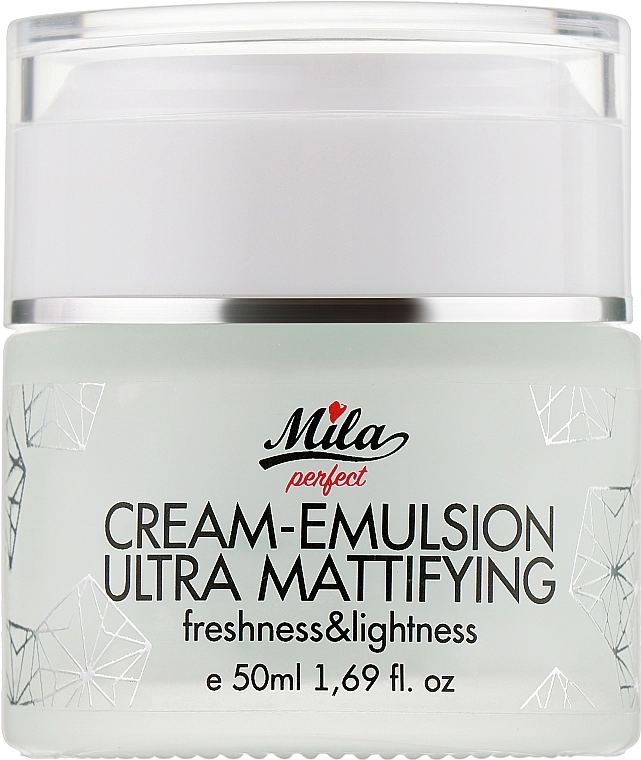 Mila Ультра-матирующая крем-эмульсия для лица Cream-emulsion Ultra Mattifying - фото N1