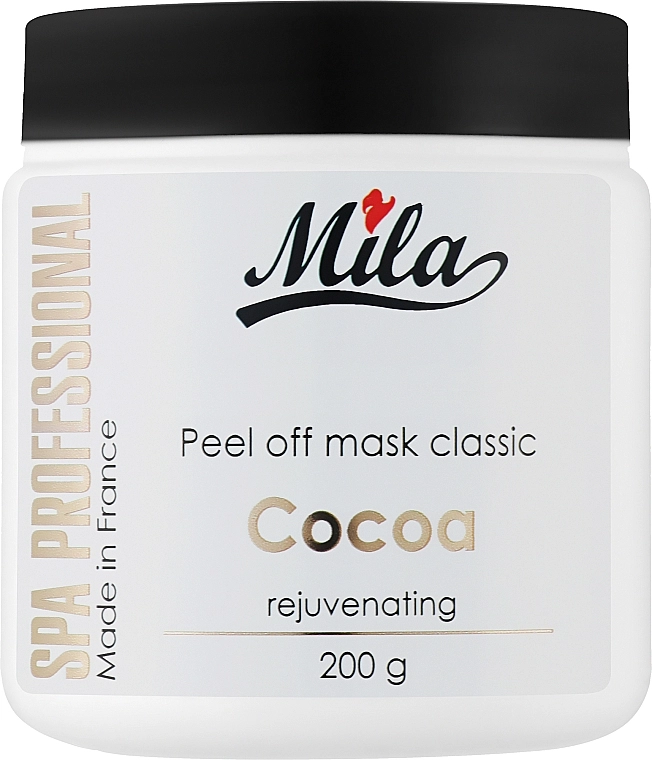 Mila Маска альгинатная классическая порошковая "Какао" Rejuvenating Peel Off Mask Cocoa - фото N3