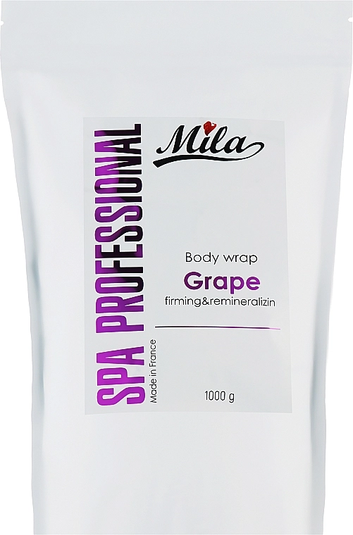 Mila Обертывание для тела омолаживающее "Виноград" Body Wrap Grape - фото N1