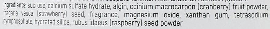Mila Маска альгінатна напівпрозора порошкова "Полуниця" Translucent Peel Off Mask Strawberry - фото N5