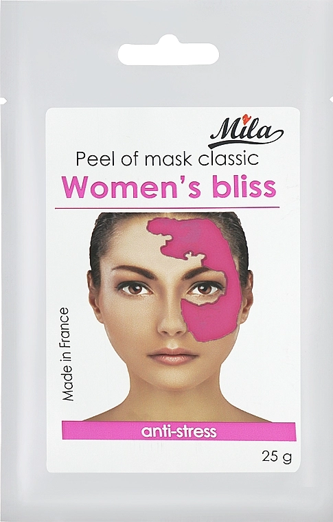 Mila Маска альгинатная классическая порошковая "Женское счастье, тефрозия пурпурная" Womens Bliss Peel Off Mask Betaphroline - фото N1