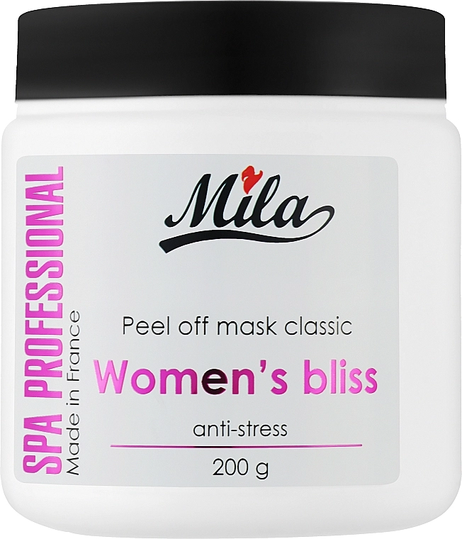 Mila Маска альгінатна класична порошкова "Жіноче щастя, тефрозія пурпурна" Womens Bliss Peel Off Mask Betaphroline - фото N3