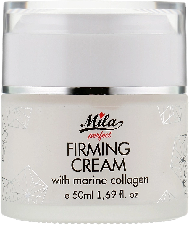 Mila Укрепляющий дневной крем с морским коллагеном Firming Day Cream With Marine Collagen - фото N1