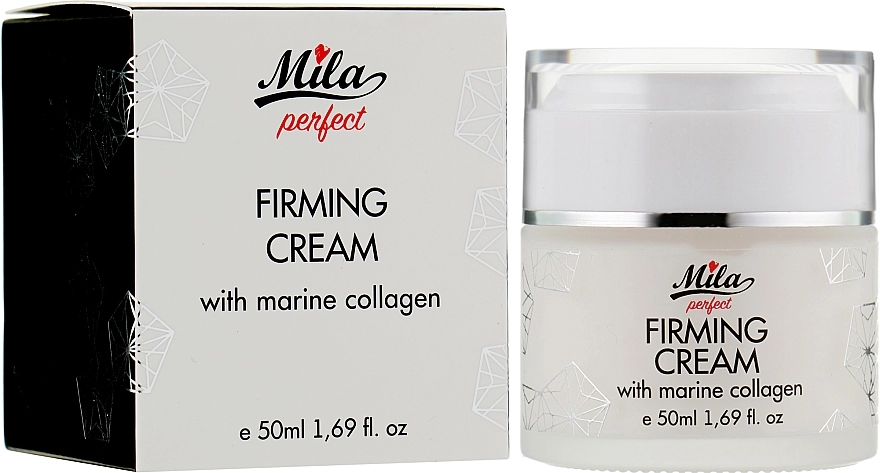 Mila Зміцнювальний денний крем з морським колагеном Firming Day Cream With Marine Collagen - фото N2