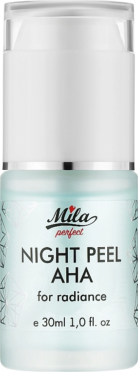 Mila AHA пилинг ночной для сияния кожи, рН 4,0 Perfect Night Peel AHA - фото N1