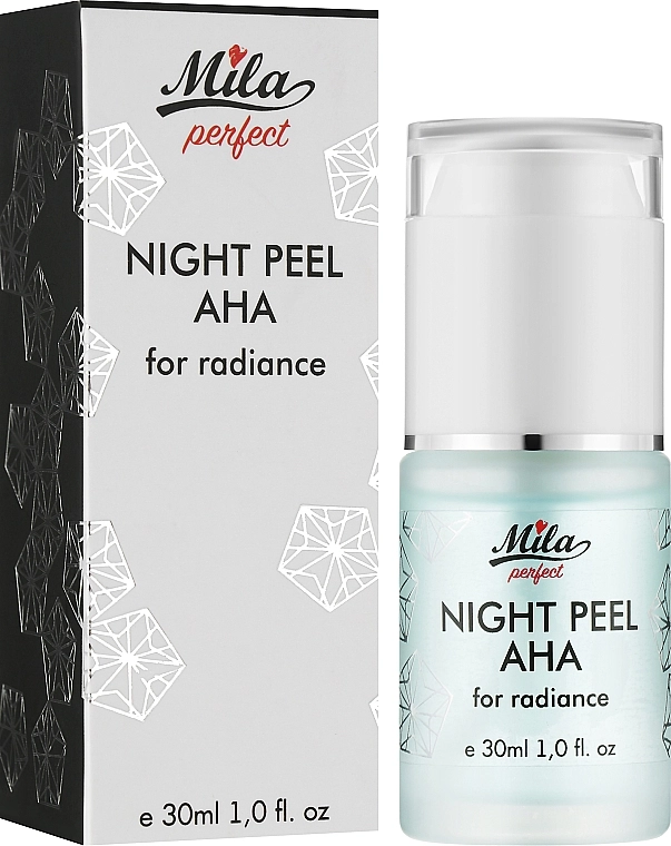 Mila AHA пілінг нічний для сяйва шкіри, рН 4,0 Perfect Night Peel AHA - фото N2