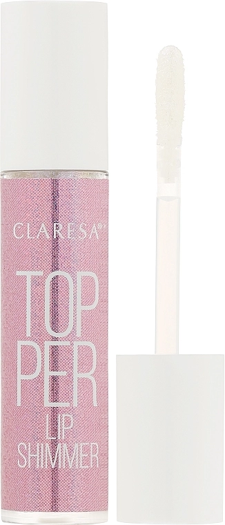 Claresa Topper Lip Shimmer Блиск для губ - фото N3