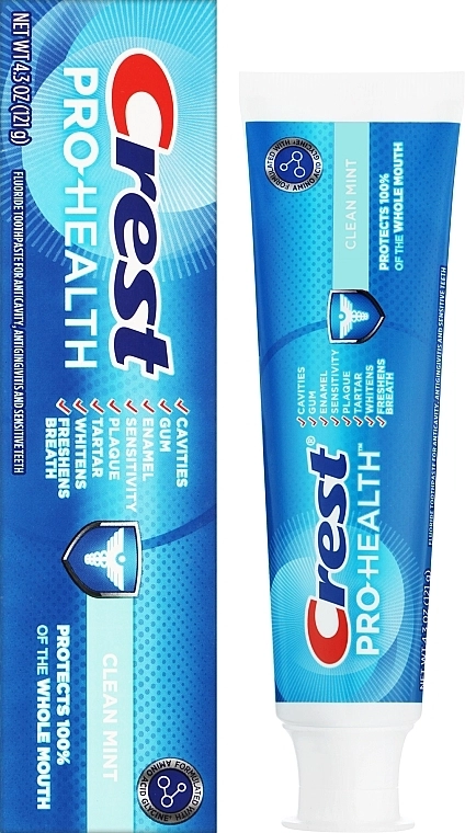 Crest Зубная паста Pro-Health Clean Mint Toothpaste - фото N2