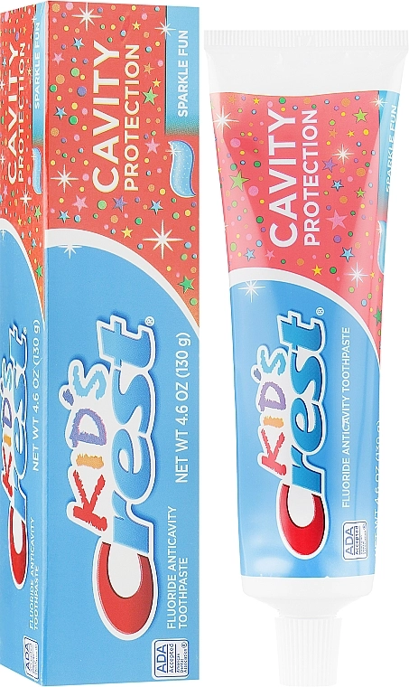 Crest Дитяча зубна паста Kid's Cavity Protection Sparkle Fun - фото N1