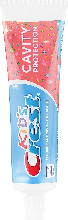 Crest Дитяча зубна паста Kid's Cavity Protection Sparkle Fun - фото N2