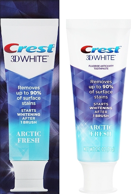 Crest Отбеливающая зубная паста 3D White Arctic Fresh Icy Cool Mint - фото N2