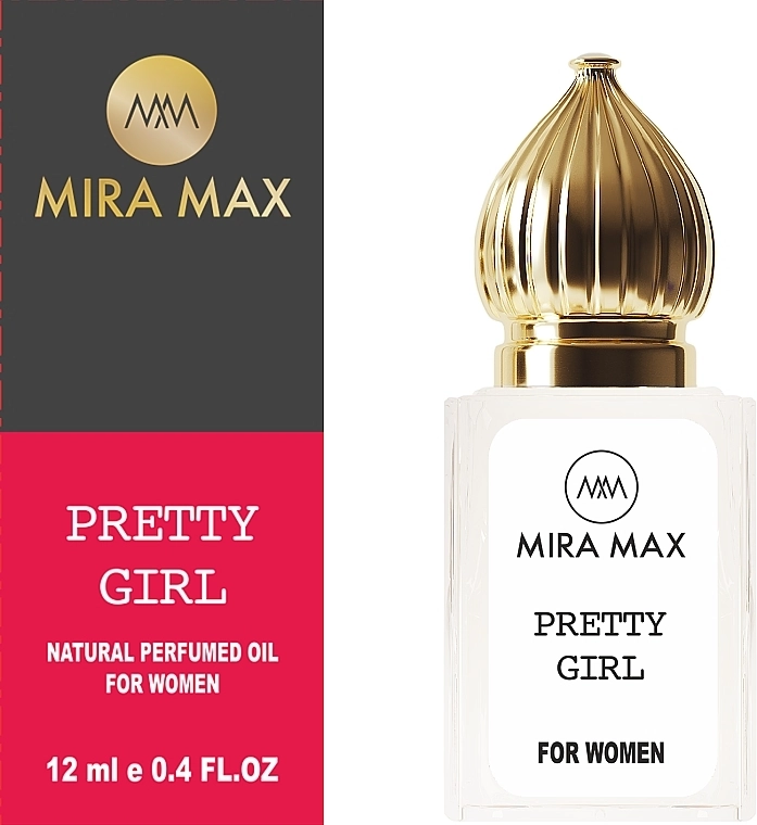 Mira Max Pretty Girl Парфюмированное масло для женщин - фото N1