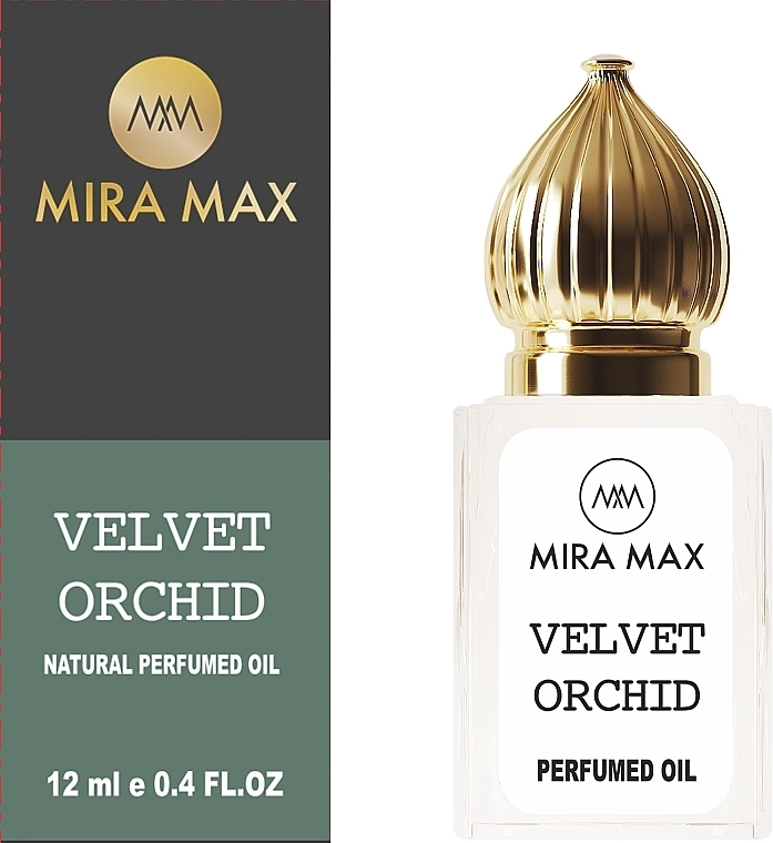 Mira Max Velvet Orchid Парфюмированное масло для женщин - фото N1