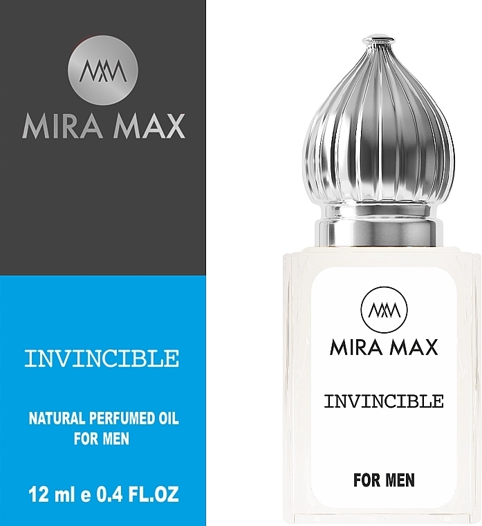 Mira Max Invincible Парфумована олія для чоловіків - фото N1