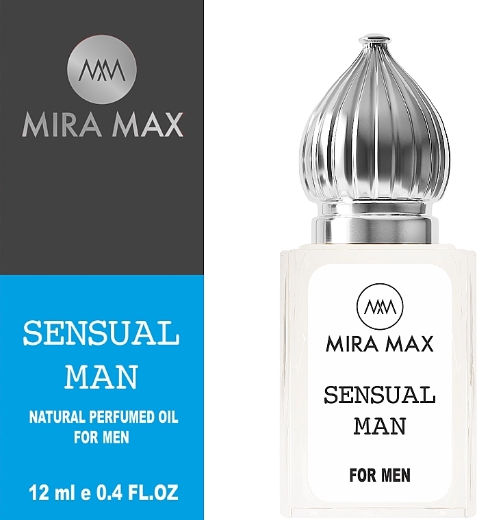 Mira Max Sensual Man Парфюмированное масло для мужчин - фото N1