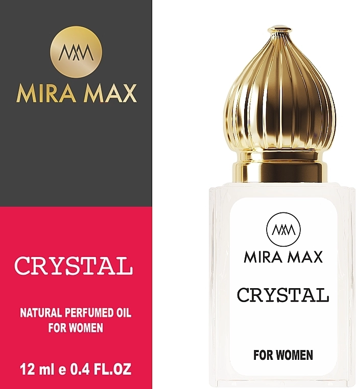 Mira Max Crystal Парфюмированное масло для женщин - фото N1