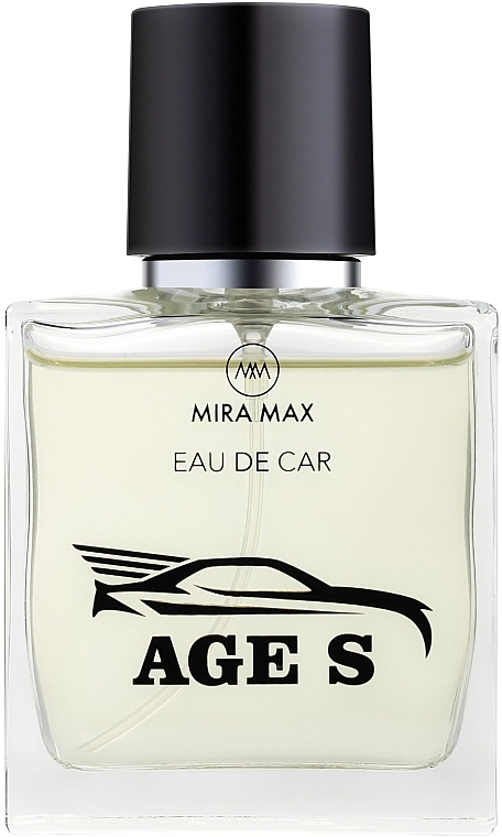 Mira Max Ароматизатор для авто Eau De Car Age S Perfume Natural Spray For Car Vaporisateur - фото N2