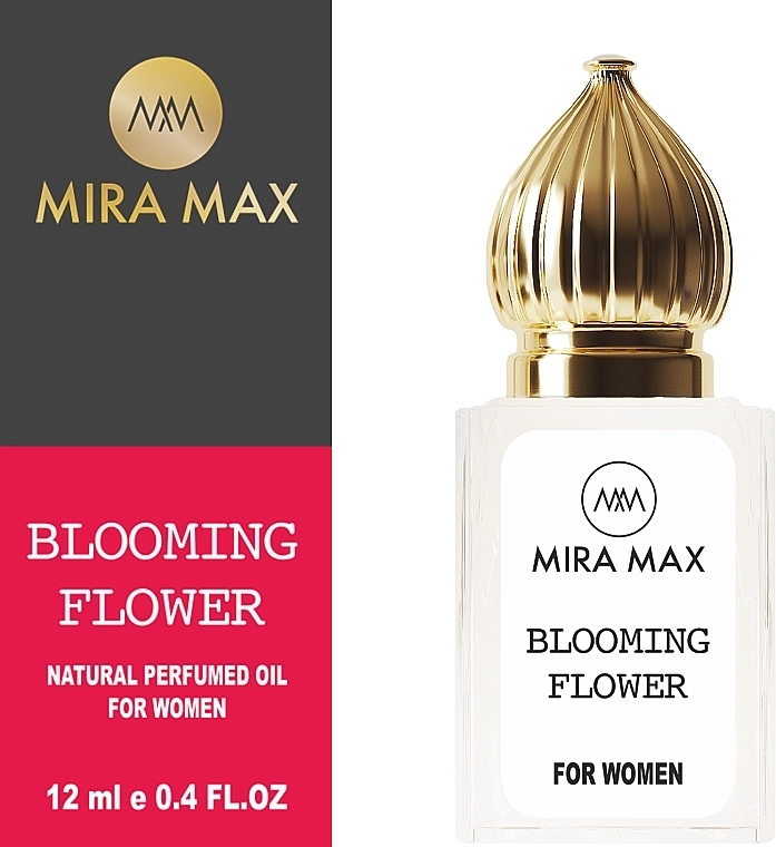 Mira Max Blooming Flower Парфюмированное масло для женщин - фото N1