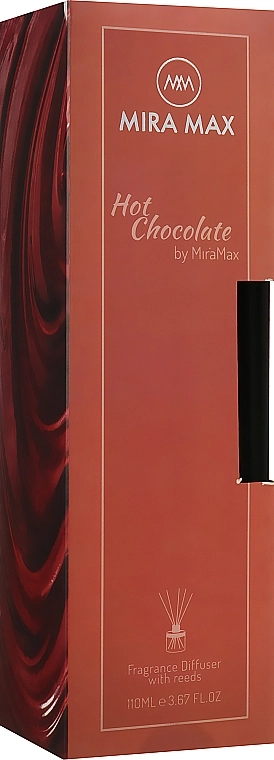 Mira Max Аромадиффузор + тестер Hot Chocolate Fragrance Diffuser With Reeds - фото N1