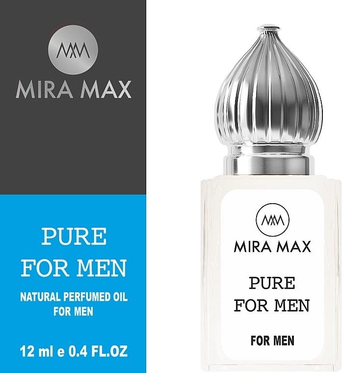 Mira Max Pure For Men Парфюмированное масло для мужчин - фото N1