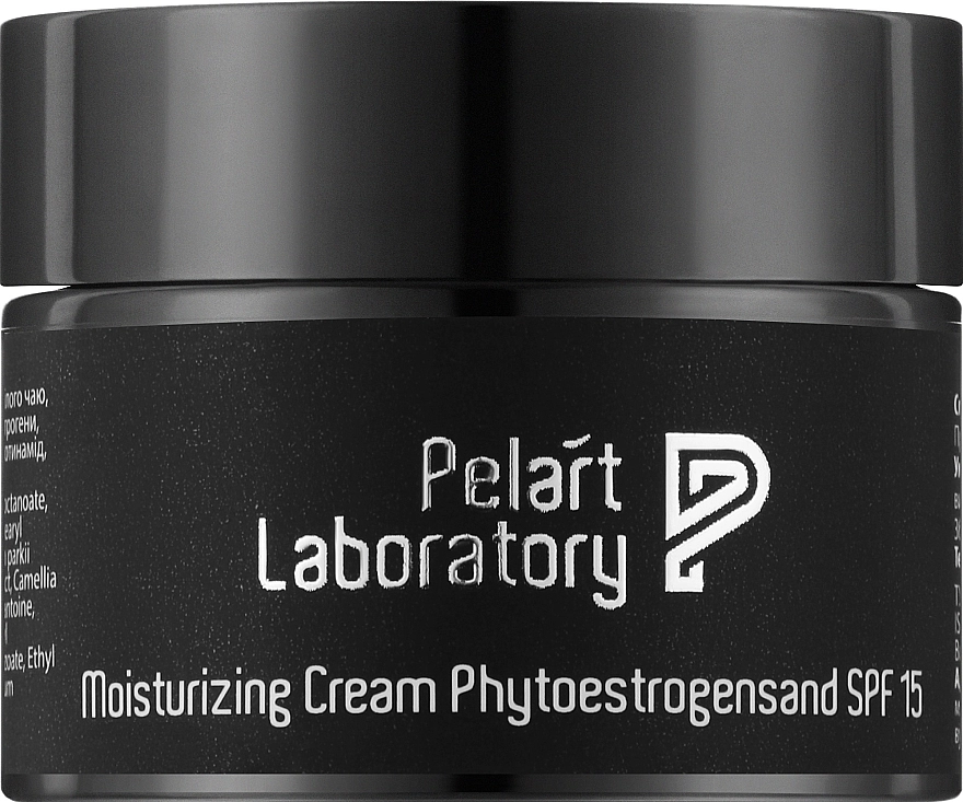 Pelart Laboratory Зволожувальний крем для обличчя з фітоестрогенами SPF 15 Moisturizing Cream With Phytoestrogensand - фото N1