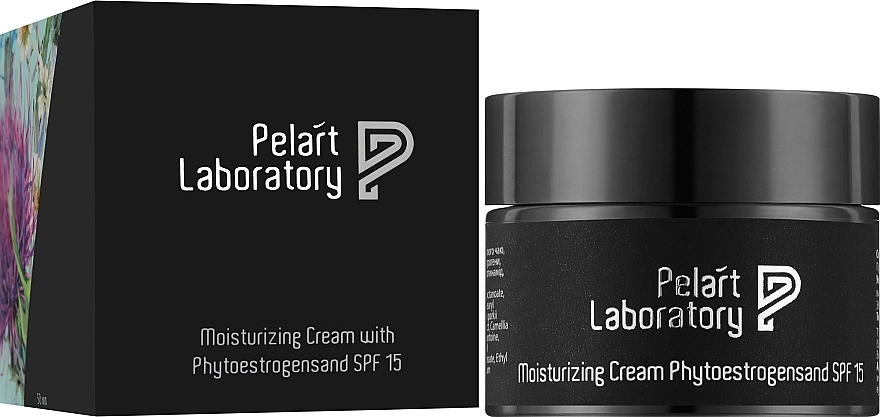 Pelart Laboratory Зволожувальний крем для обличчя з фітоестрогенами SPF 15 Moisturizing Cream With Phytoestrogensand - фото N2