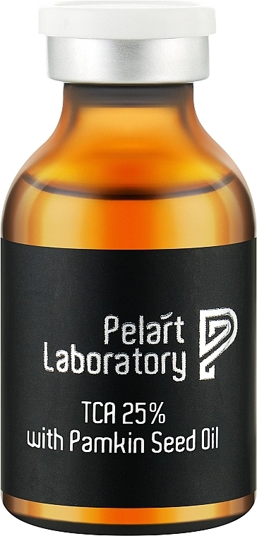 Pelart Laboratory Пилинг "Трихлоруксусный" с маслом тыквы 25% TCA 25% With Pamkin Oil, 200ml - фото N1