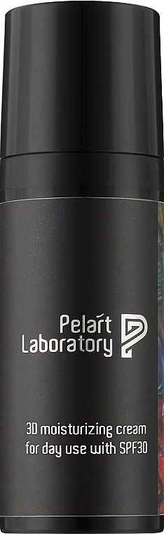 Pelart Laboratory Денний зволожувальний 3D-крем для обличчя, SPF 30 3D Moisturizing Cream For Day Usu With SPF 30 - фото N1