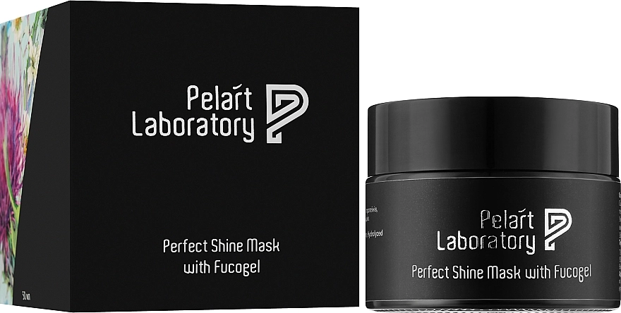 Pelart Laboratory Маска краси з фукогелем Perfect Shine Mask With Fucogel - фото N2