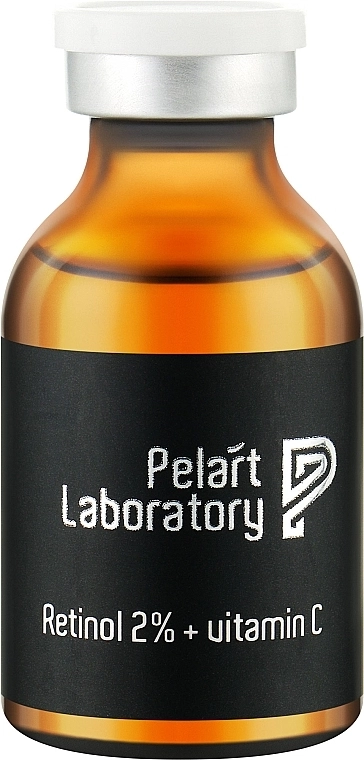 Pelart Laboratory Пилинг "Ретинол 2% с витамином С" Retinol 2% + Vitamin C, 250ml - фото N1