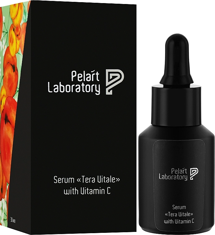 Pelart Laboratory Сироватка для обличчя з вітаміном С Serum "Tera Vitale" With Vitamin C - фото N2