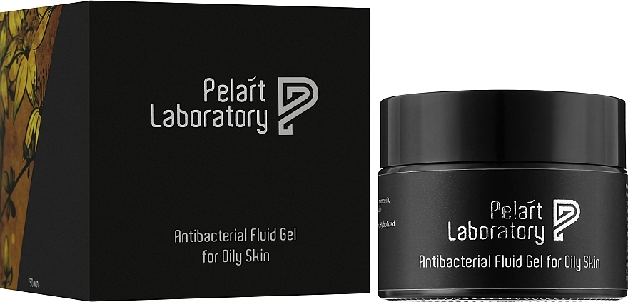 Pelart Laboratory Гель-флюїд зволожувальний для обличчя Antibacterial Fluid Gel For Oily Skin - фото N2