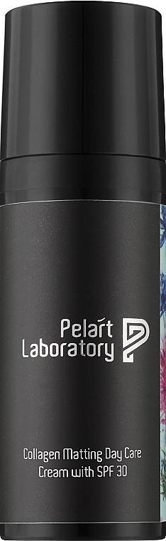 Pelart Laboratory Денний крем з колагеном SPF 30 для обличчя, з тоном Collagen Matting Day Care Cream With SPF 30 - фото N1