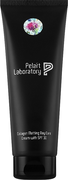 Pelart Laboratory Денний крем з колагеном SPF 30 для обличчя, з тоном Collagen Matting Day Care Cream With SPF 30 - фото N3