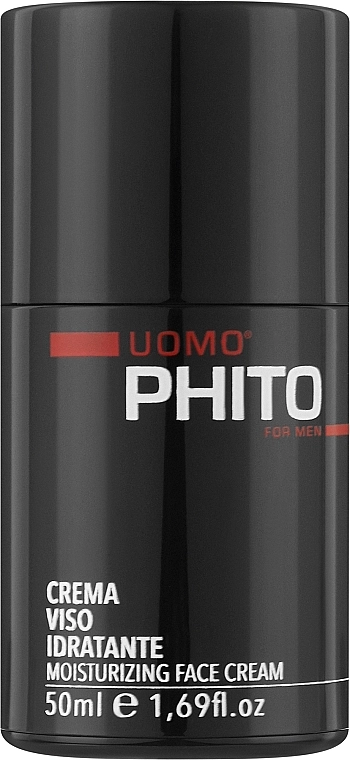 Phito Uomo Увлажняющий крем для лица для мужчин Moisturizing Face Cream - фото N1