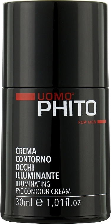 Phito Uomo Підтягувальний крем для контуру очей, для чоловіків Illuminanting Eye Contour Cream - фото N1