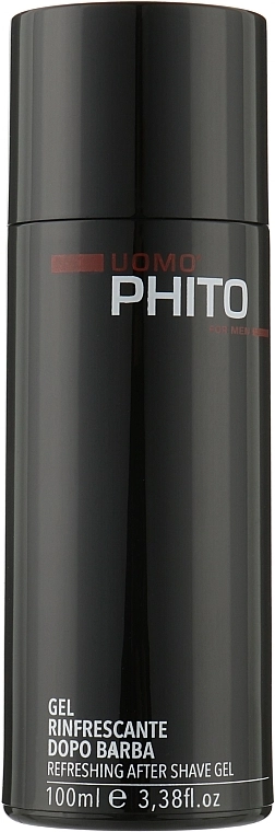 Phito Uomo Освежающий гель после бритья Refreshing After Shave Gel - фото N1