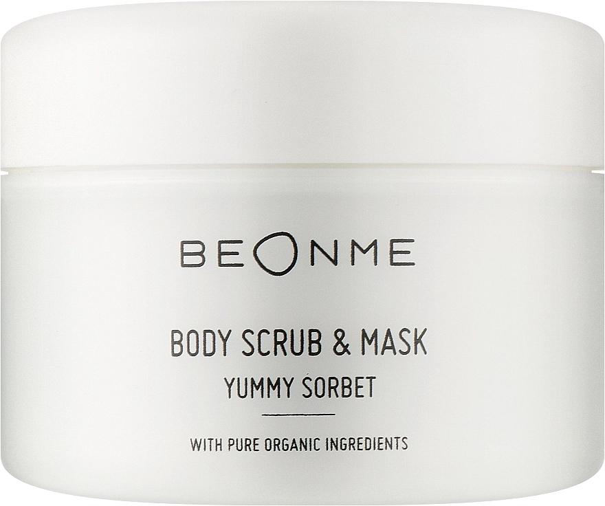 BeOnMe Скраб + маска для тіла Body Scrub & Mask Yummy Sorbet - фото N1