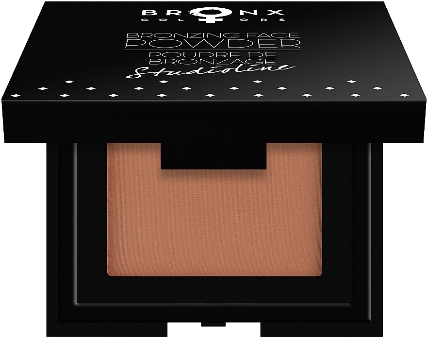 Bronx Colors Studioline Bronzing Face Powder * УЦІНКА Бронзувальна пудра для обличчя - фото N1