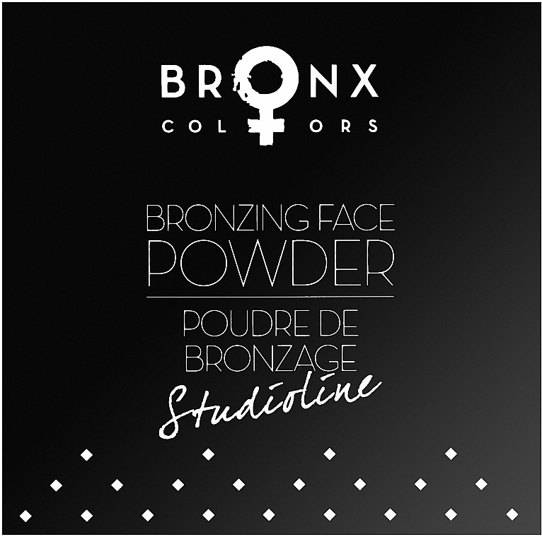 Bronx Colors Studioline Bronzing Face Powder * УЦІНКА Бронзувальна пудра для обличчя - фото N2