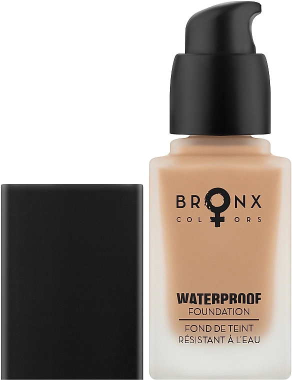 Bronx Colors Waterproof Foundation Водостійка тональна основа - фото N1