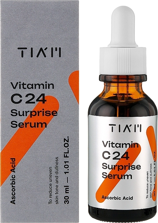 Tiam Сыворотка для лица Vitamin C24 Surprise Serum - фото N2
