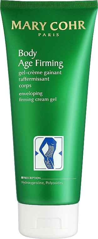 Mary Cohr Укрепляющий омолаживающий крем для тела Body Age Firming Enveloping Firming Cream Gel - фото N1