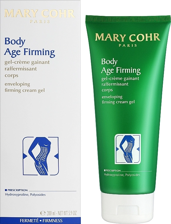 Mary Cohr Зміцнювальний омолоджувальний крем для тіла Body Age Firming Enveloping Firming Cream Gel - фото N2