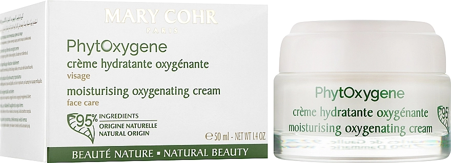 Mary Cohr Зволожувальний кисневий крем для обличчя Phytoxygene Moistirising Oxegenating Cream - фото N2