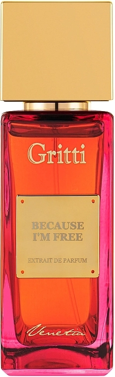 Dr. Gritti Because I Am Free Духи - фото N1